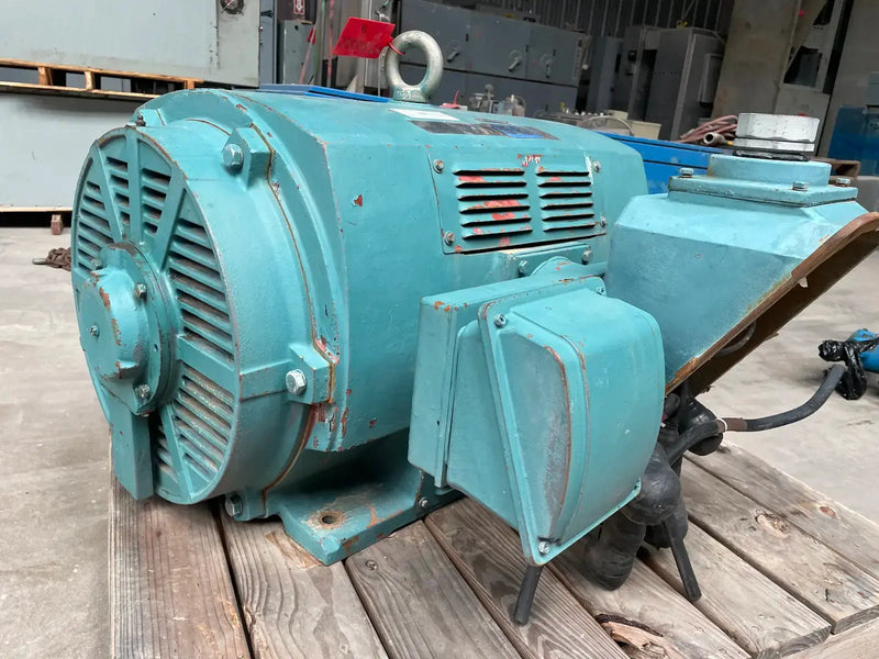 TECO 3-Phase Induction Motor (250 HP, 3555 RPM, 2300/4160 V)