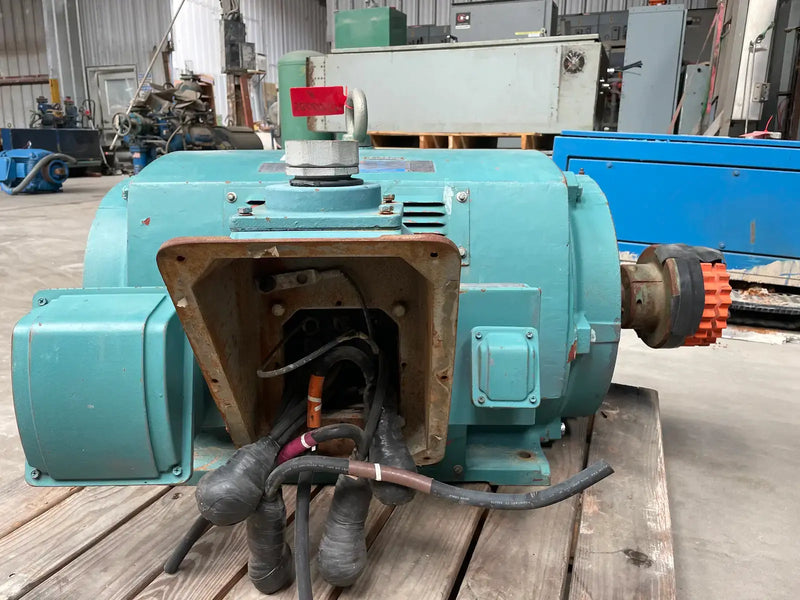 TECO 3-Phase Induction Motor (250 HP, 3555 RPM, 2300/4160 V)