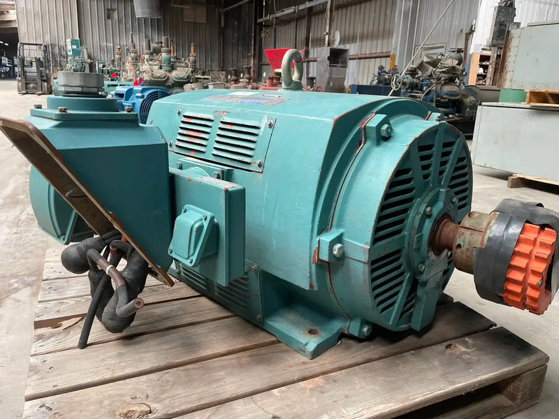 TECO 3-Phase Induction Motor (250 HP, 3555 RPM, 2300/4160 V)