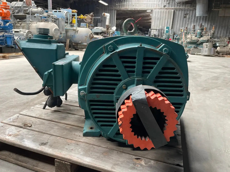 TECO 3-Phase Induction Motor (250 HP, 3555 RPM, 2300/4160 V)