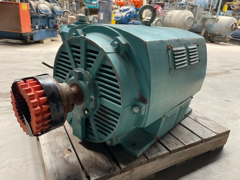 TECO 3-Phase Induction Motor (250 HP, 3555 RPM, 2300/4160 V)