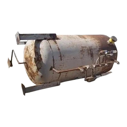 Refrigeration Valves and Systems Vertical Intercooler- 1,000 Gallon