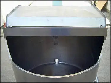 Tanque de equilibrio de carcasa única de Schweitzer: 85 galones