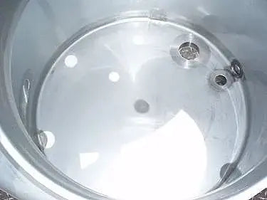 Tanque de acero inoxidable Schweitzers - 100 galones