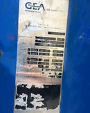 2007 GEA 2WP-A1-1 Model Plate Heat Exchanger