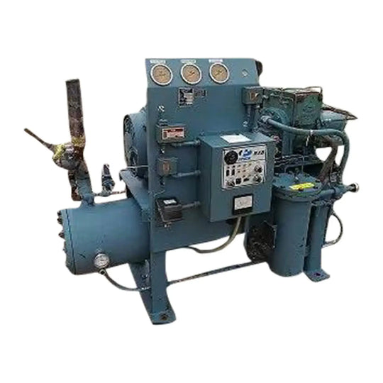 Compresor de Tornillo Rotativo Frick RXB-39 - 75 HP