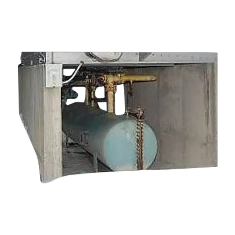 Receptor de amoníaco horizontal Frick - 450 galones