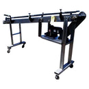 Transportador de correa elevado de acero inoxidable