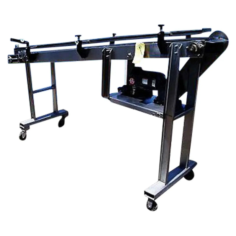Elevated Stainless Steel Belt Conveyor