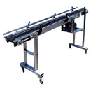 Transportador de correa elevado de acero inoxidable