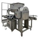 Llenadora neumática con mezclador/tolva: aprox. 8 pies cúbicos