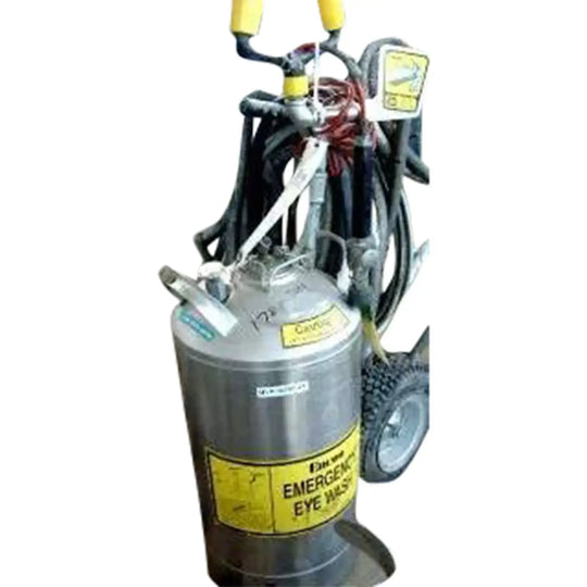 Lavaojos de emergencia portátil