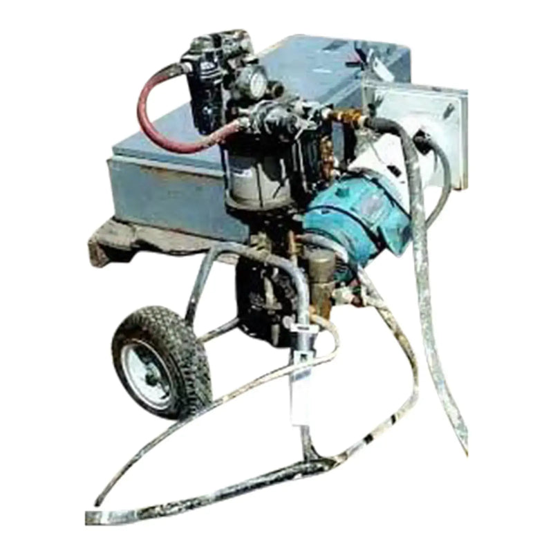Air Operated Floor Line Painter and Cart