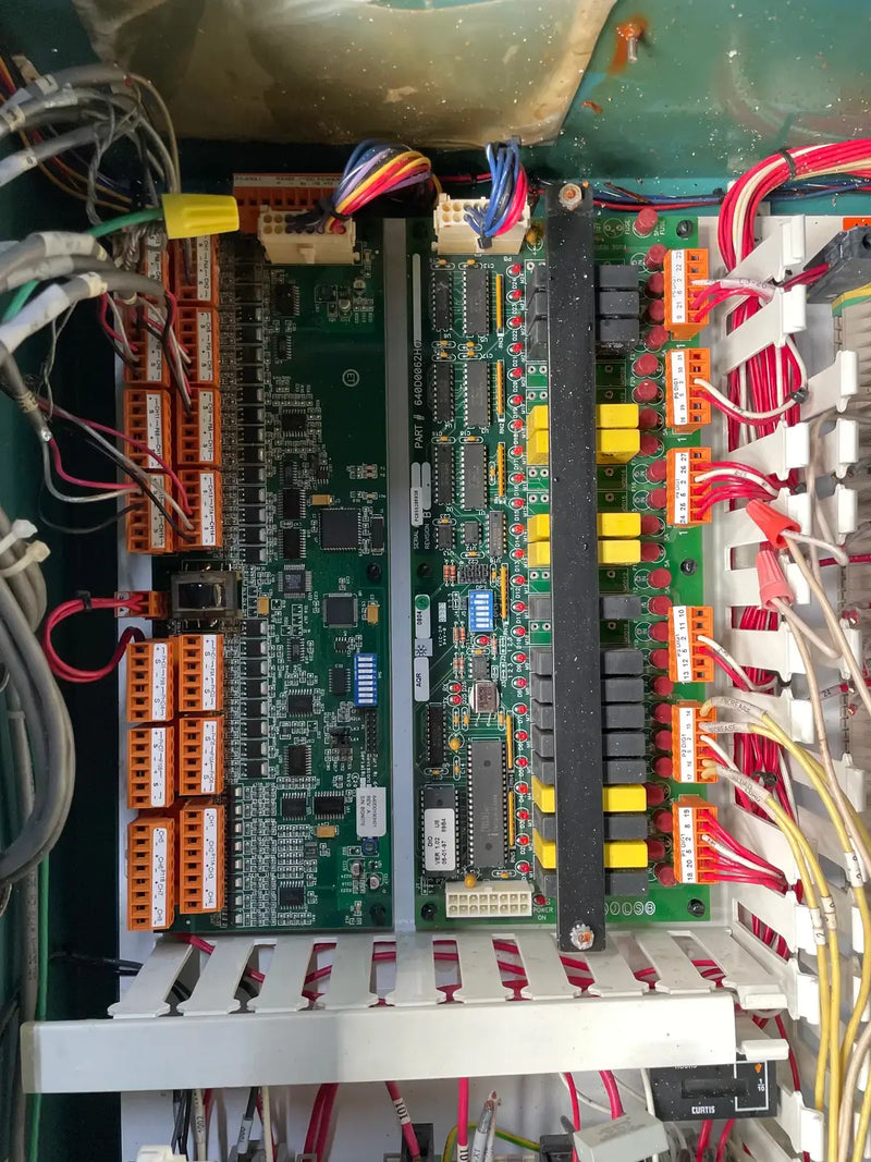 Frick Quantum Screw Compressor Micro Control Panel
