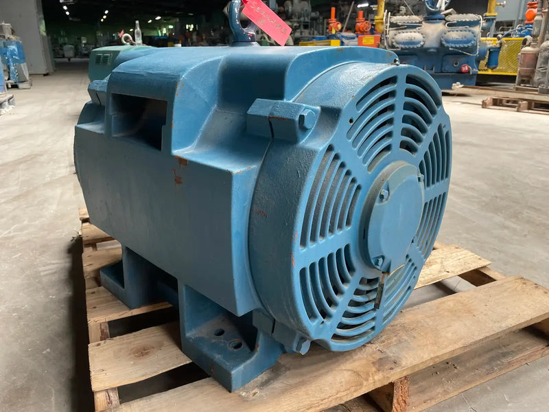 WEG NEMA Premium Efficiency Motor (250 HP, 3570 RPM, 460 V)