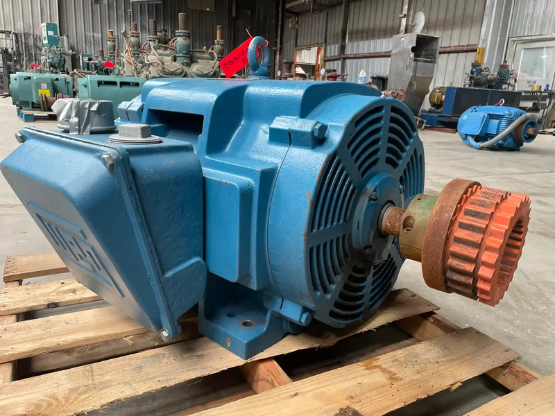 WEG NEMA Premium Efficiency Motor (250 HP, 3570 RPM, 460 V)