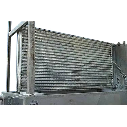 Enfriador de placas de película descendente Chester-Jensen Co - 30 toneladas