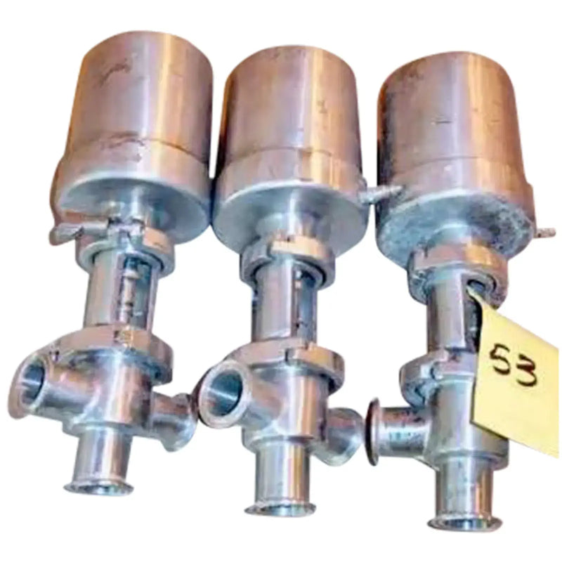 L.C. Thomsen Cross Body Air Valves