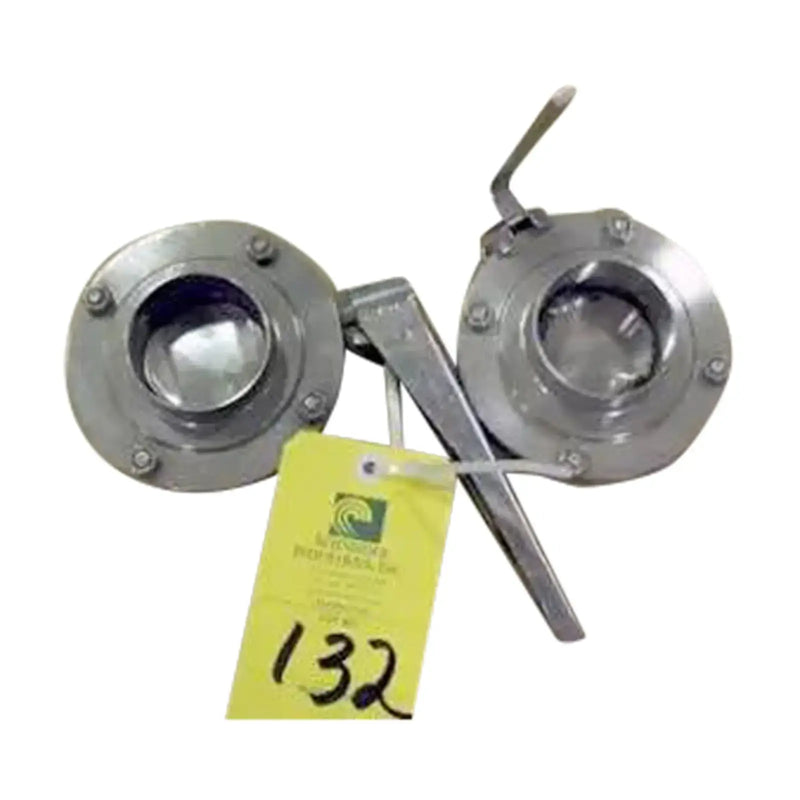 New Cherry Burrell Butterfly Valves