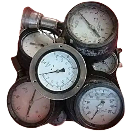 Manómetros y Metros