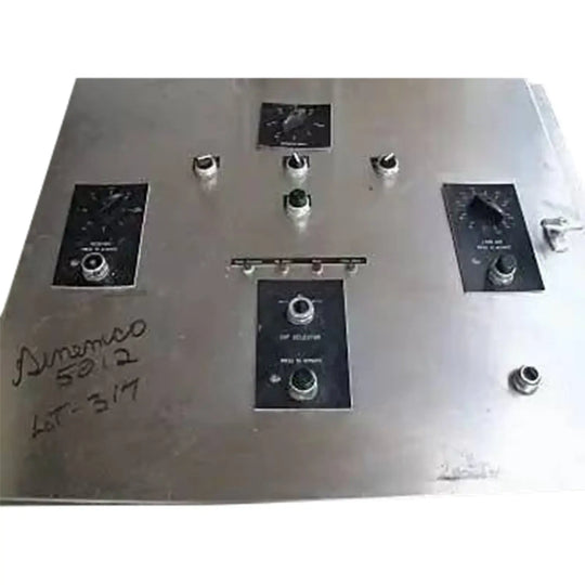 Panel de control CIP Acero inoxidable