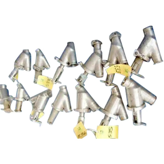 Válvula de compresión de cuerpo Y