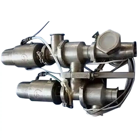 APC Dual Stem Flow Diversion Valve