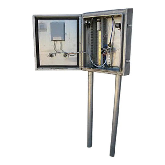 Stainless Steel Anderson Instrument Co., Inc. Electronic Thermometer Control Panel