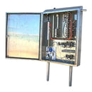 G.W. Dahl Co., Inc. Stainless Steel Bubble-Tube Liquid Level System Control Panel