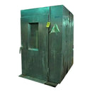 Horno asador de acero inoxidable