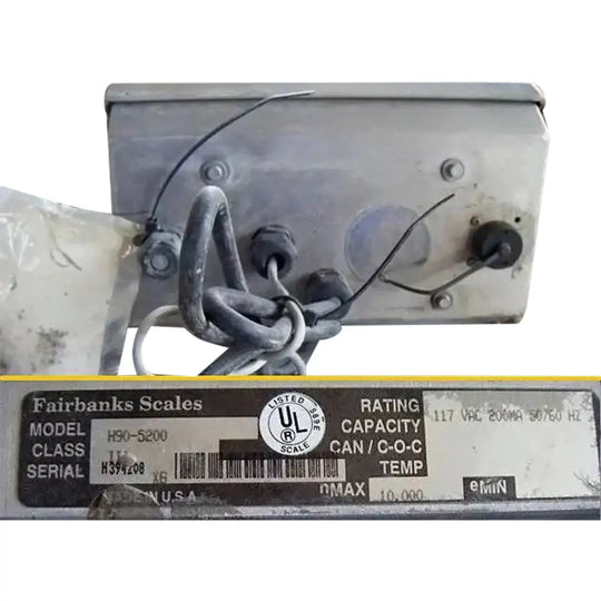 Exhibición de básculas Fairbanks