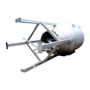 General Mills Stainless Steel Tank/Hopper- 2500 Gallon