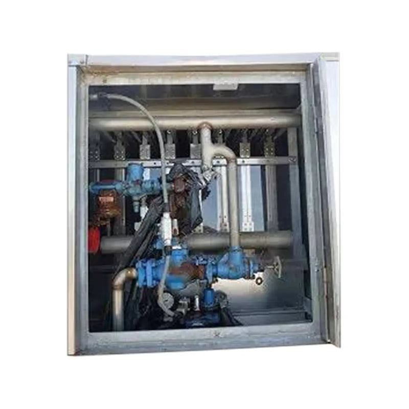 Vogt Turbo CAR-28 Ice Maker with Hopper