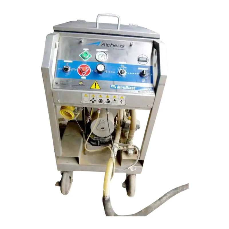 Alpheus PLT-5X CO2 Miniblast Dry Ice Cleaner