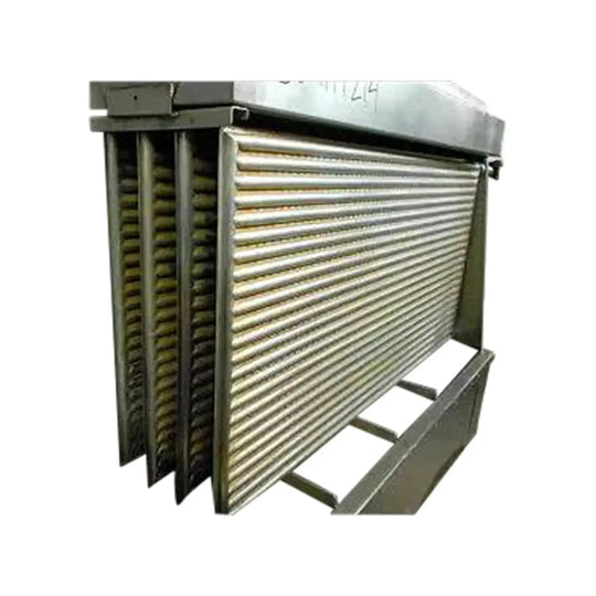 Enfriador de 4 placas de película descendente Chester-Jensen Co