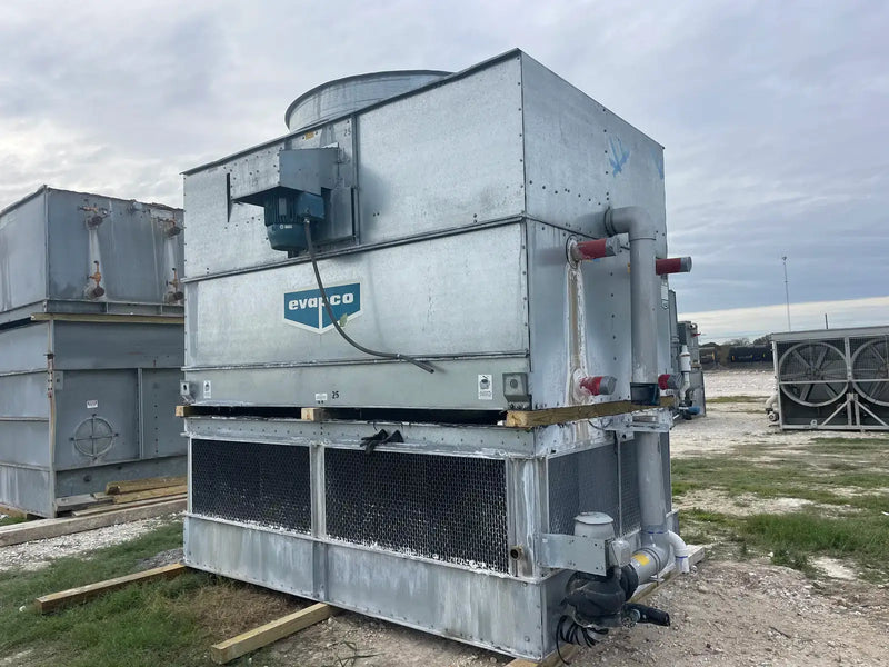Evapco ATC-320 Evaporative Condenser ( 320 Nominal Tons, 2 Motors, 1 Tower Unit)