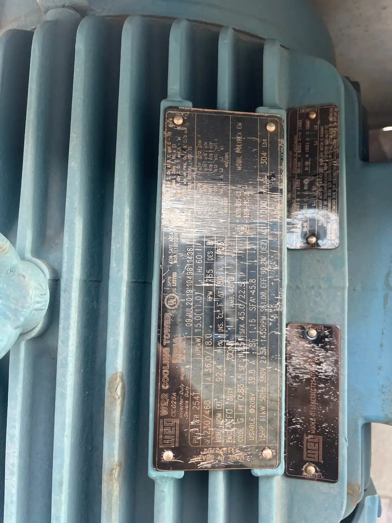 Evapco ATC-320 Evaporative Condenser ( 320 Nominal Tons, 2 Motors, 1 Tower Unit)