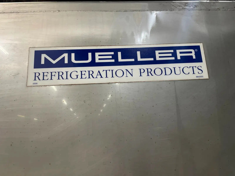 Enfriador de placas Mueller 165 FFC (6 placas de acero inoxidable 3X5)