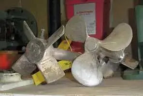 Shafts, Props, Mixer Seat