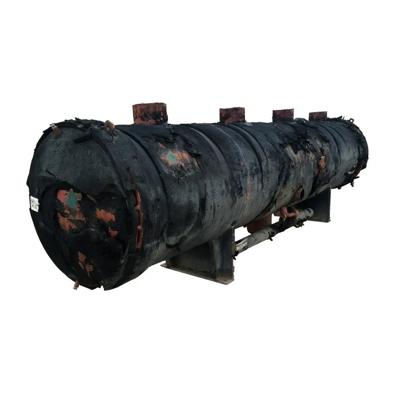 Shell and Tube Ammonia Water Chillers