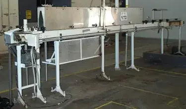 Shibuya Kogyo Motorized Bottle Conveyor