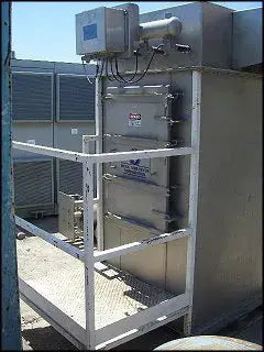 Filtro de chorro automático Shick Tube-Veyor Corp.