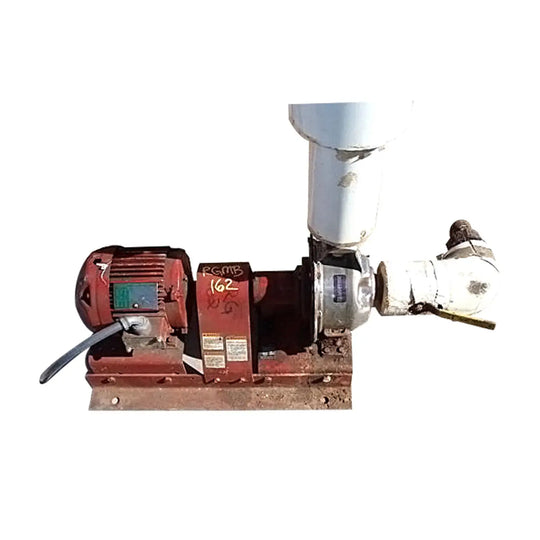 Bomba centrífuga Bell &amp; Gossett 1-1/2x2x8QT (3 HP, 100 GPM máx.)