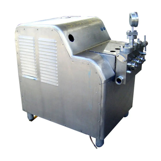 Homogeneizador Cherry Burrell Stellar Series - 1200 PSI