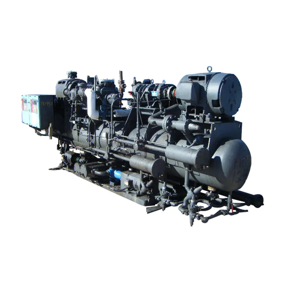 FES 140-140 Rotary Screw Compressor Package (Mycom 160VLD, 150 HP 460