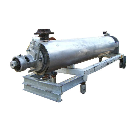 Intercambiador de calor de superficie raspada Cherry-Burrell Votator - 6 x 72