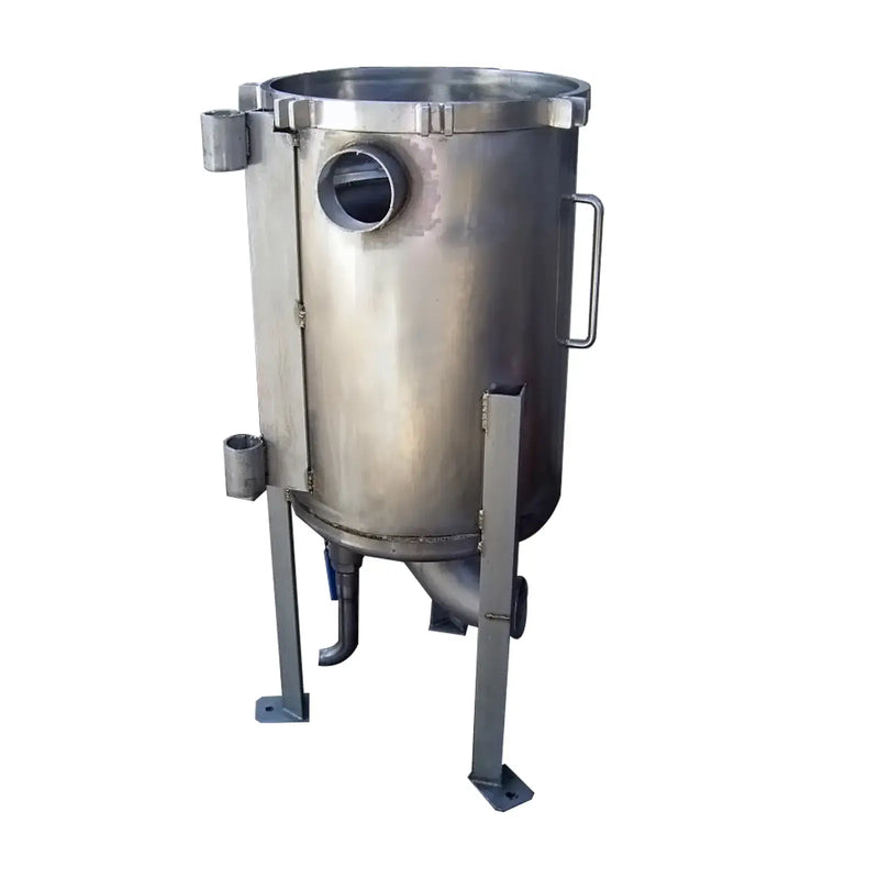 Recipiente a presión de acero inoxidable - 25 galones