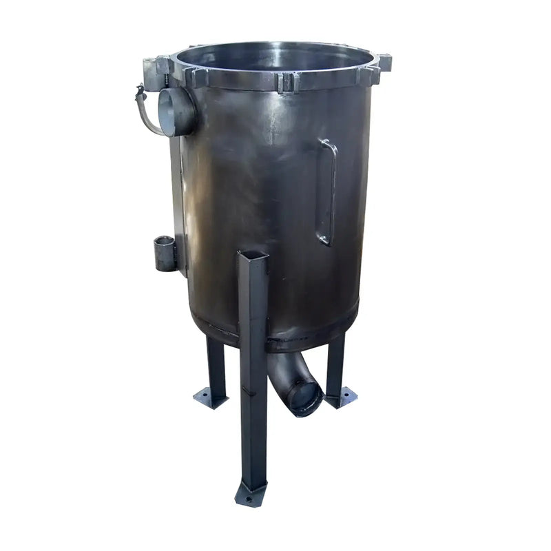 Recipiente a presión de acero inoxidable - 25 galones