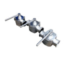 Koltek 2-Way Stainless Steel Hand Valves - 3 in.