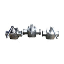 Koltek 2-Way Stainless Steel Hand Valves - 3 in.